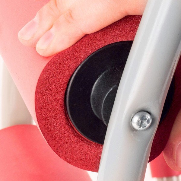 Posilňovací stroj ABDO Trainer Twist Sit Up Bench s nadstavcami pre hrudník-image-3