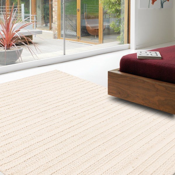 Béžový koberec Asiatic Carpets Grayson, 120 x 170 cm-image-1