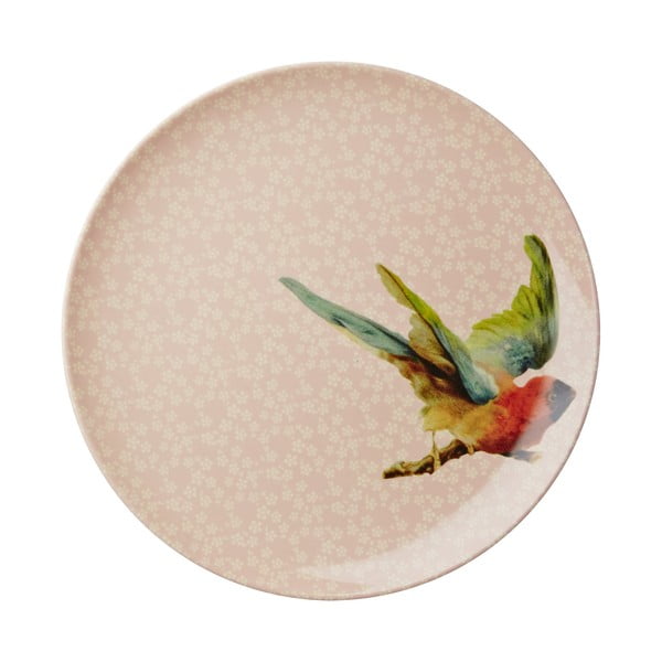 Dezertný tanier Flower Bird