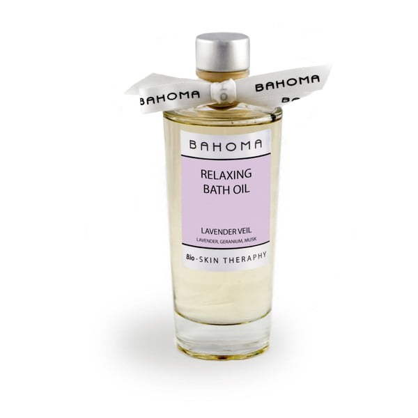 Kúpeľový olej s vôňou levandule Bahoma London, 200 ml