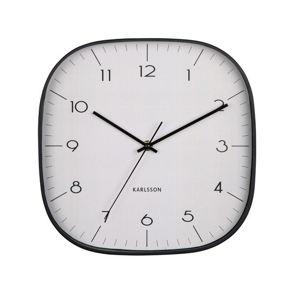 Nástenné hodiny Grato Cuadrado – Karlsson