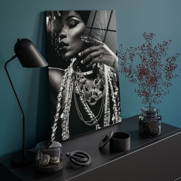 Sklenený obraz 50x70 cm Jewel - Styler-image-2