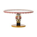 Etažér s vianočným motívom z kameniny Jolly – Bloomingville