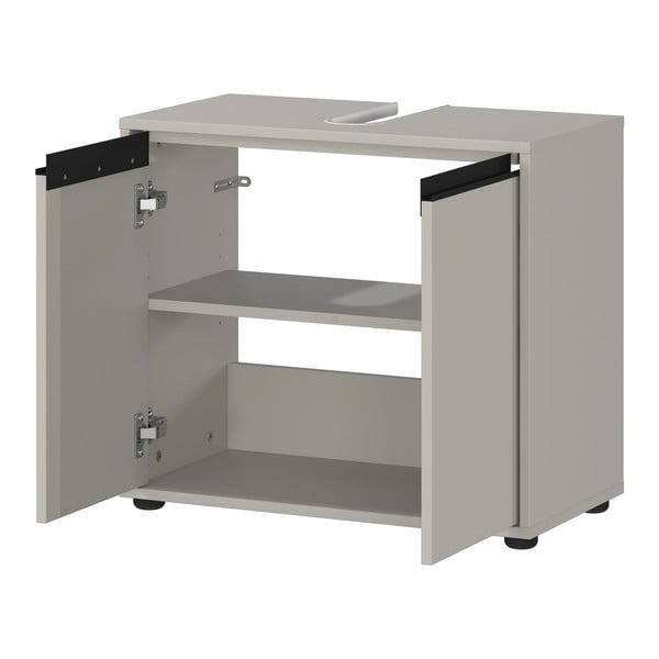 Sivá kúpeľňová zostava Lemont – Germania-image-4