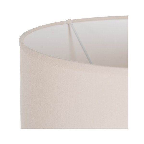 Krémová stolová lampa s textilným tienidlom (výška 67 cm) – Ixia-image-1