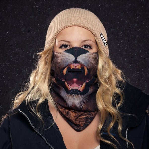 Lyžiarska maska Beardo Lion