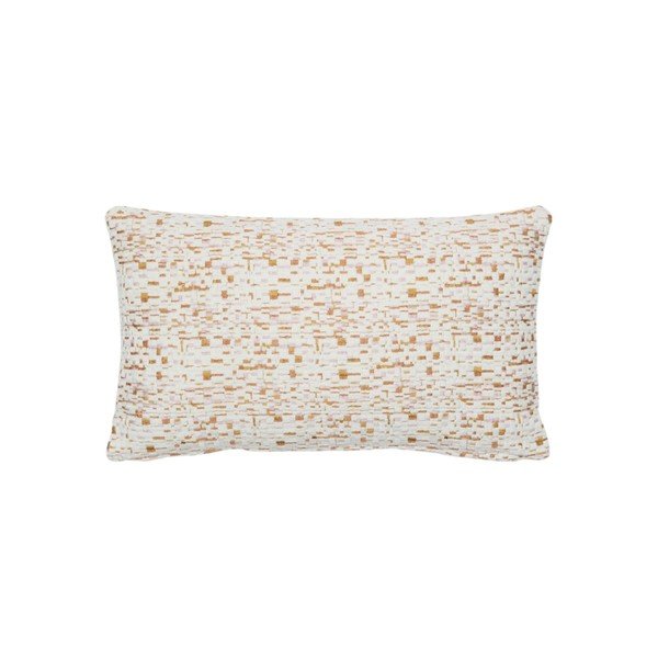 Obliečka na vankúš s prímesou ľanu 30x50 cm Manma – Kave Home