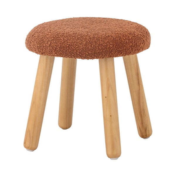 Oranžová detská stolička Aksel – Bloomingville Mini