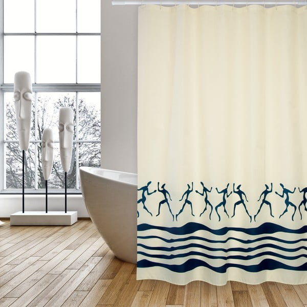 Sprchový záves 180x200 cm Zanzibar – MSV-image-1