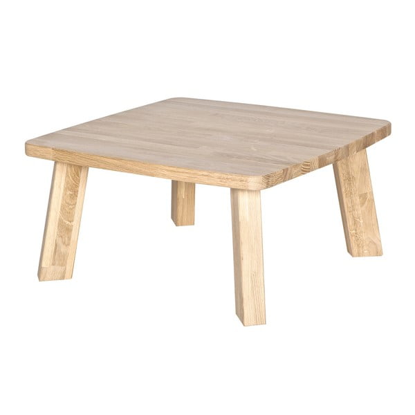 Konferenčný stolík z dubového dreva WOOOD Tonda, dĺžka 60 cm