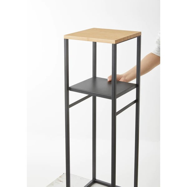 Kovový stojan na kvety Tower – YAMAZAKI-image-3