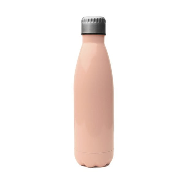 Termofľaša z antikoro ocele v ružovej farbe Sabichi Stainless Steel Bottle, 500 ml