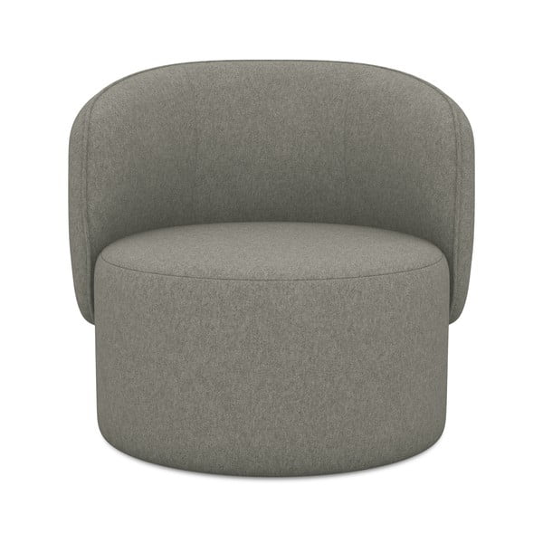 Sivé kreslo Ipo – Makamii-image-1