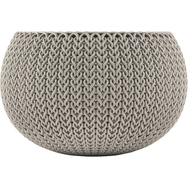 Plastový závesný a nástenný  kvetináč ø 28 cm Cozy – Keter-image-1