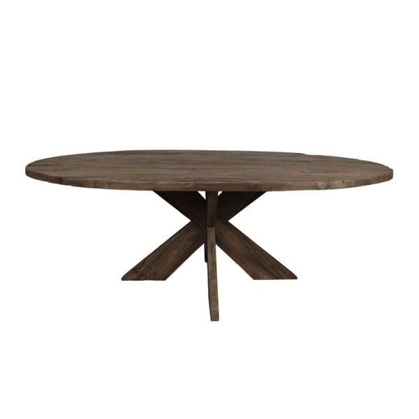 Jedálenský stôl z teakového dreva HSM Collection Dingklik, 220 x 110 cm
