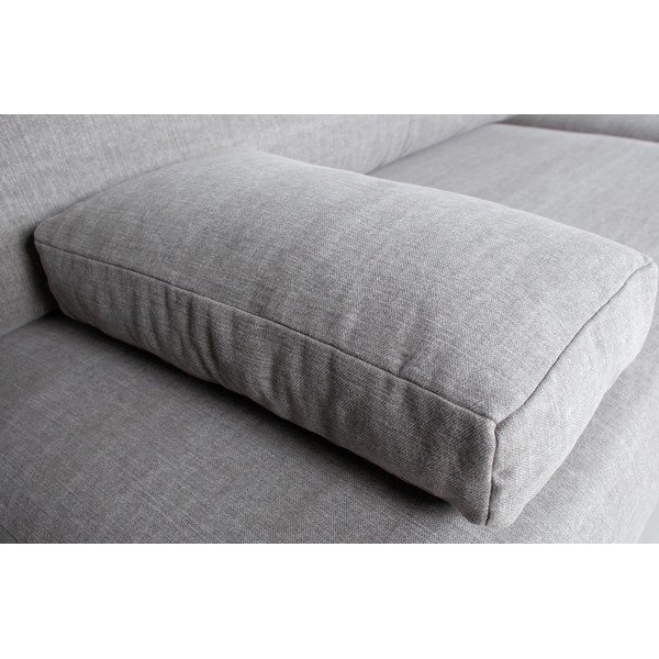 Sivá pohovka vtwonen Sleeve, 242 cm-image-3