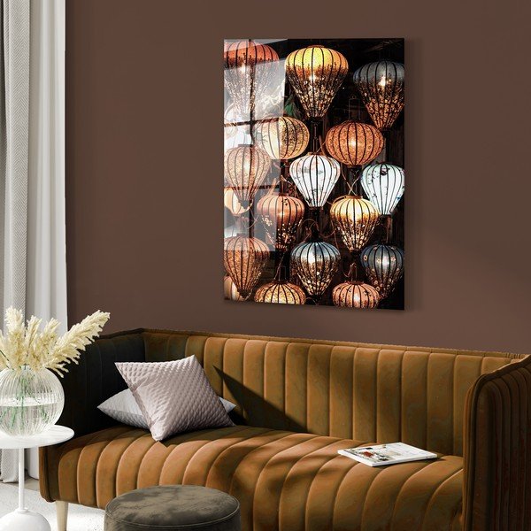 Sklenený obraz 80x120 cm Lant - Styler-image-1