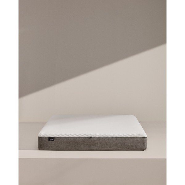 Stredne tvrdý penový matrac s odnímateľným poťahom/antialergénny 150x200 cm Eva – Kave Home-image-4