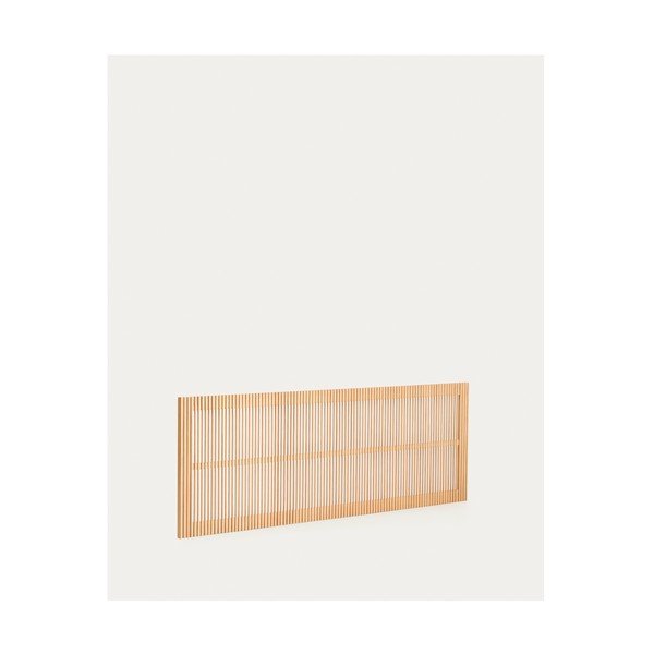 Čelo postele z jaseňového dreva v prírodnej farbe 195x70 cm Beyla – Kave Home-image-2