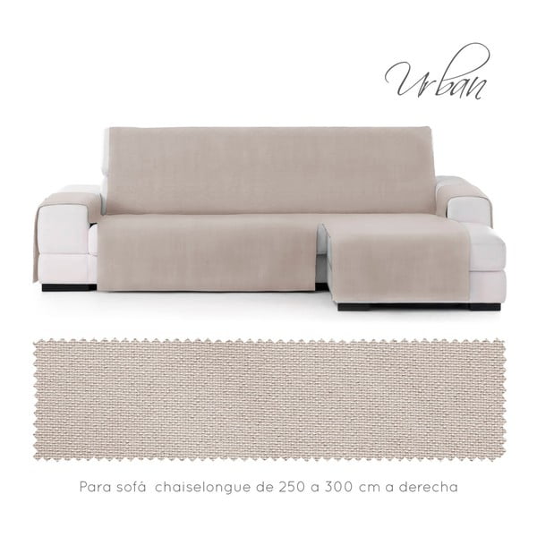 Svetlohnedý 4-miestny poťah na pohovku Urban – Casa Selección-image-2