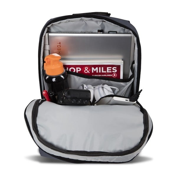 Antracitový batoh s USB portom My Valice GALAXY Smart Bag-image-4