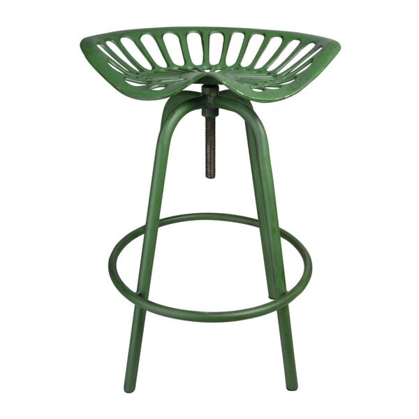 Zelená stolička s traktorovým sedadlom Esschert Design