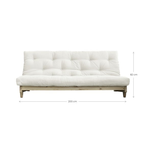 Variabilná pohovka Karup Design Fresh White/Grey-image-4