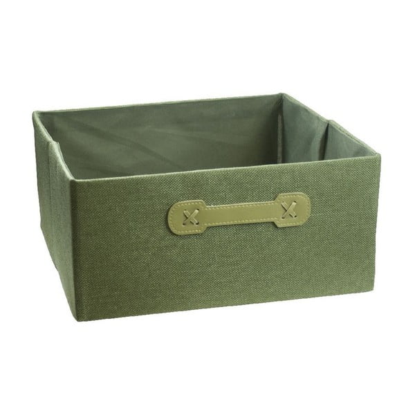 Úložný box Halfcube Green, 32x32 cm