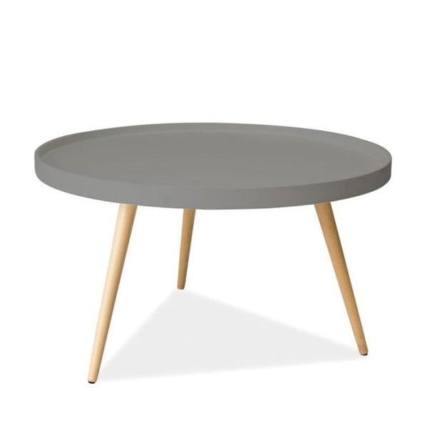 Konferenčný stolík Toni 78 cm, sivý