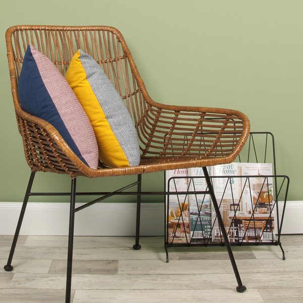 Čierny stojan na časopisy PT LIVING Diamond-image-1