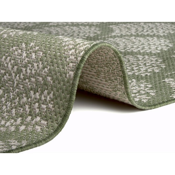Zelený vonkajší koberec Ragami Moscow, 120 x 170 cm-image-1