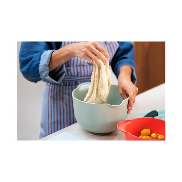 Šalviová zelená plastová misa ø 22 cm Chef It – Mepal-image-3