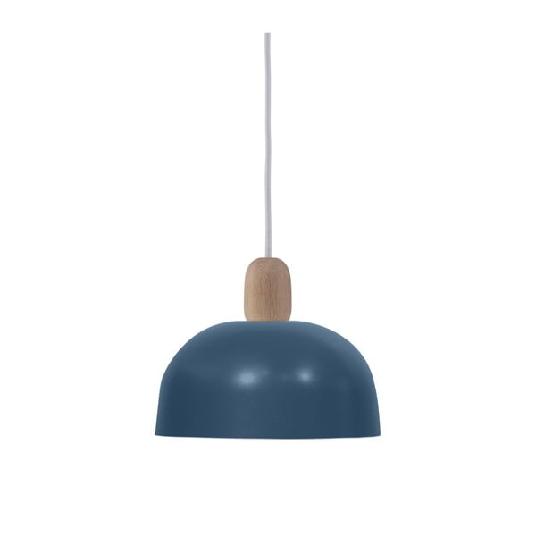 Modré závesné svietidlo HARTÔ Nina