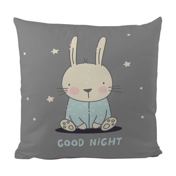 Vankúš Mr. Little Fox Good Night, 50 x 50 cm