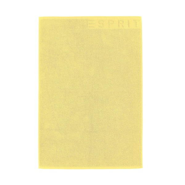 Kúpeľňová predložka Esprit Solid 60x90 cm, žltá