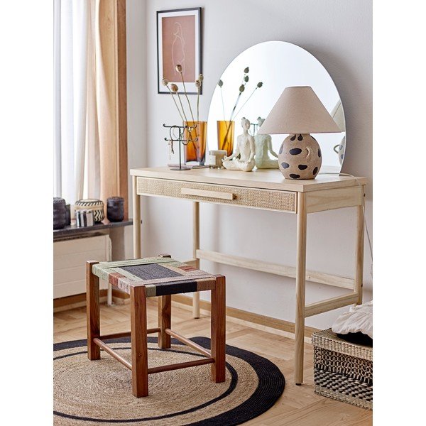 Biela dekoratívna soška Bloomingville Adalina, výška 24 cm-image-2