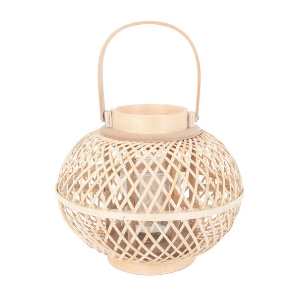 Bambusový lampáš (výška  24 cm) – Ego Dekor