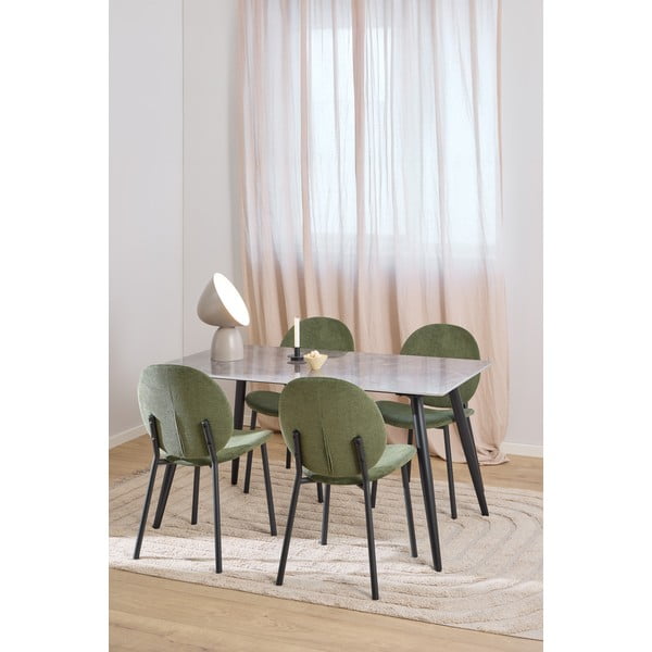 Kaki jedálenská stolička Cliff – Actona-image-4