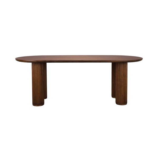 Jedálenský stôl z dubového dreva 90x220 cm Dean – Dutchbone