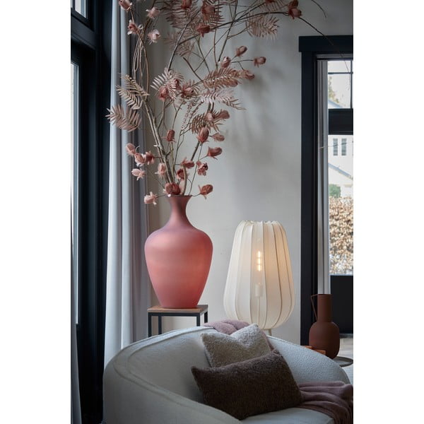 Béžová stojacia lampa (výška 132 cm) Plumeria - Light & Living-image-1