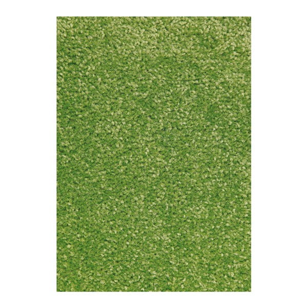 Zelený koberec Hanse Home Nasty, 67 × 120 cm