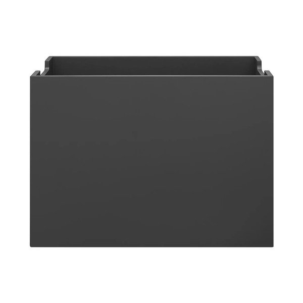 Antracitový úložný box 25x39x27 cm Kasane L – Blomus-image-1