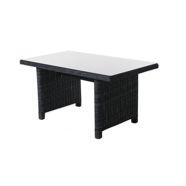 Sivý záhradný lounge set z umelého ratanu pre 7 San Diego - Rojaplast-image-2