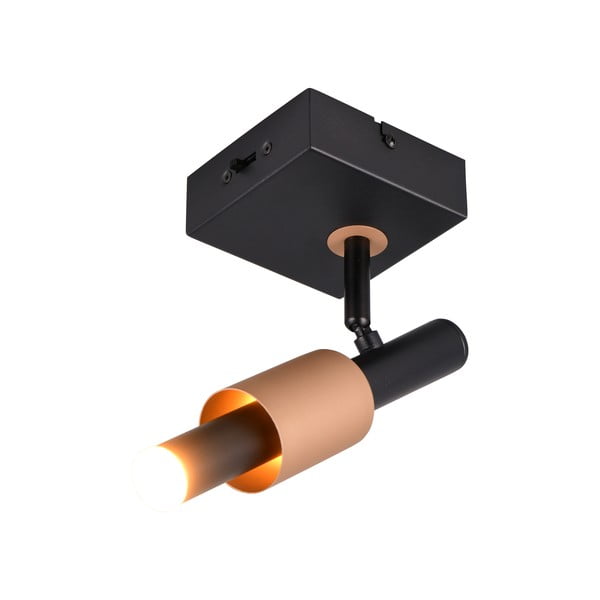 Čierne/v bronzovej farbe LED bodové svietidlo 20,5x10 cm Ikaris – Trio Select-image-4