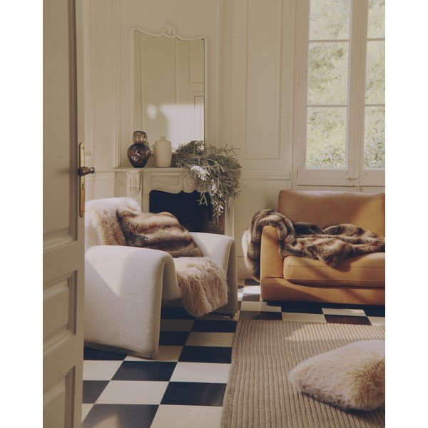 Béžový ručne tkaný koberec 164,5x235 cm Ardelia – Kave Home-image-1