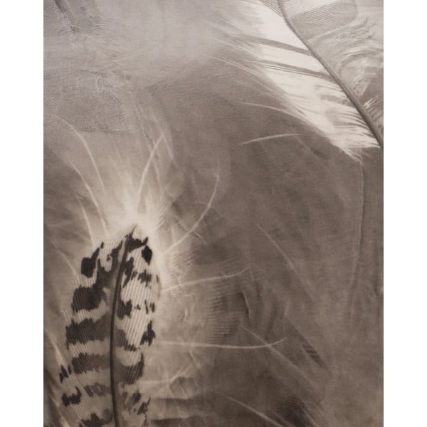 Sivé obliečky na jednolôžko z mikroplyšu 140x200 cm – My House-image-1