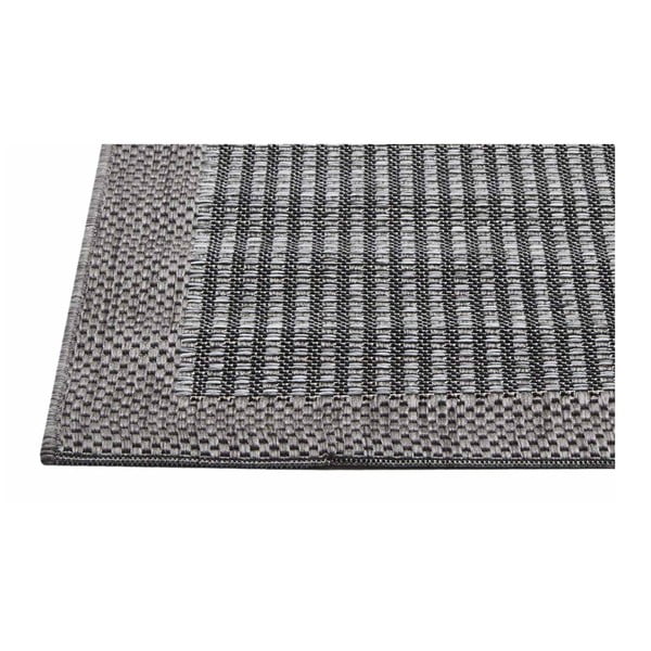 Sivý vonkajší koberec Floorita Chrome, 160 × 230 cm-image-1