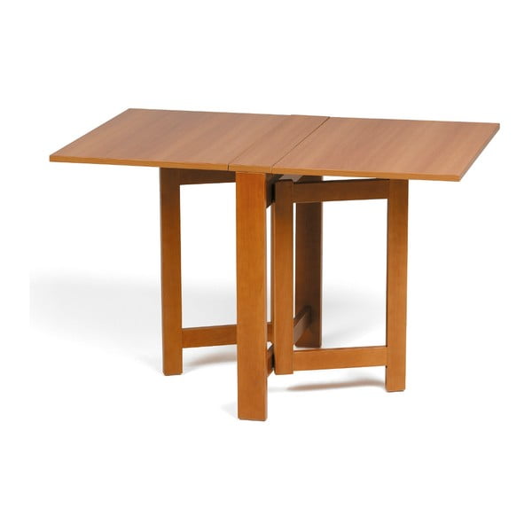 Skladací jedálenský stôl z bukového dreva Arredamenti Italia Smile
