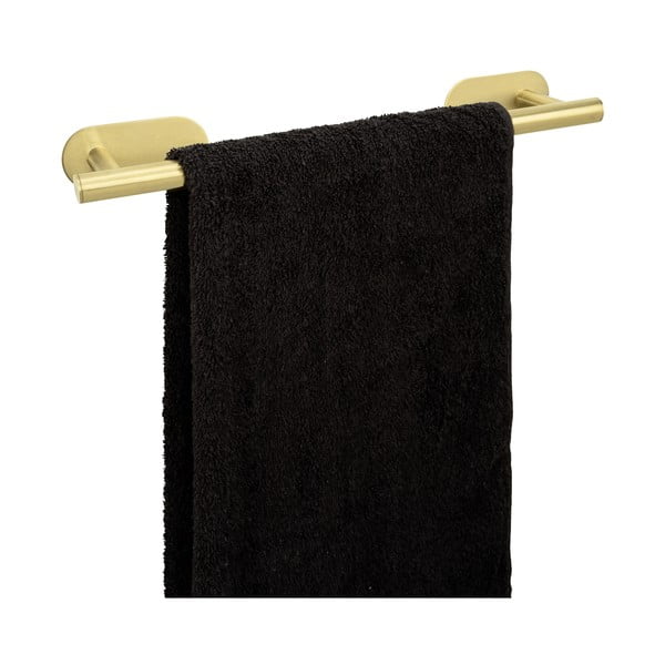 Samodržiaci držiak na uteráky z nerezovej ocele Orea Gold – Wenko-image-3