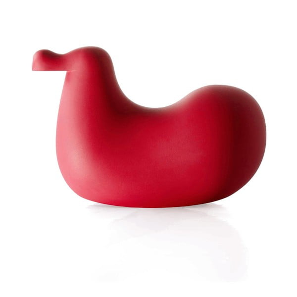 Červená detská stolička Magis Dodo, výška 58,5 cm